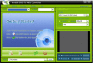 Avaide DVD To MKV Converter screenshot